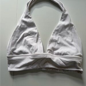 lululemon athletica White Halter Bralette